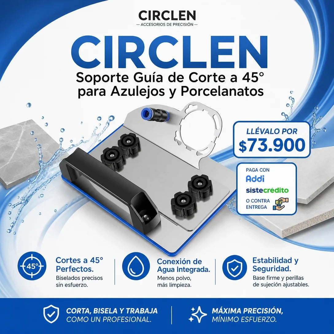 soporte para pulidora