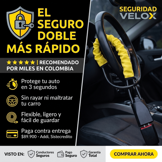 Candado Cinturón Antirrobo