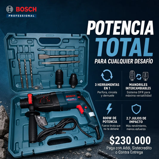 Rotomartillo BOSCH GBH 2-24 D