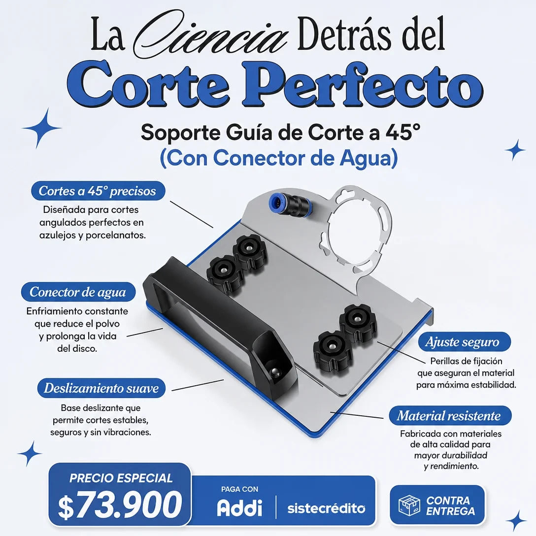 soporte para pulidora