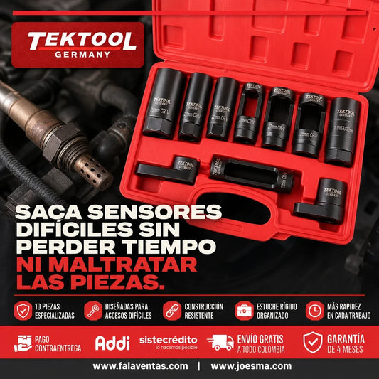 Kit Extractor de Sensores de Oxígeno OXYMASTER 10™ –