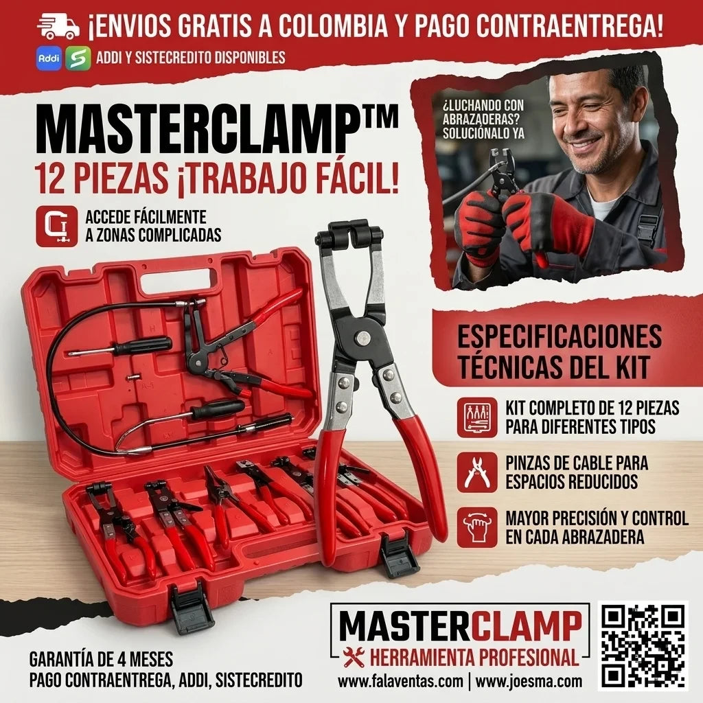 Kit Profesional para Abrazaderas-ProClamp 12™