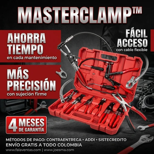 Kit Profesional para Abrazaderas-ProClamp 12™