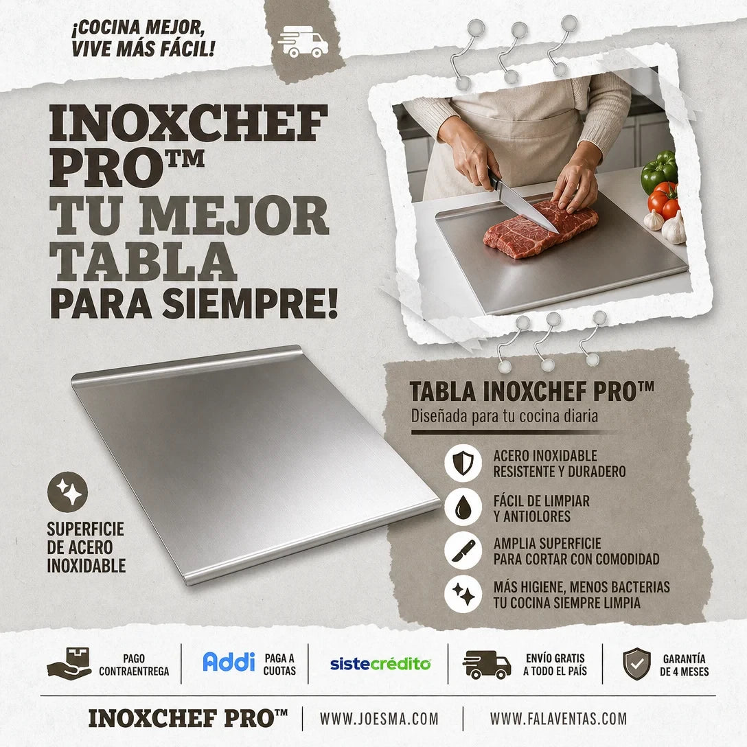 Tabla de Corte Profesional-InoxChef Pro™