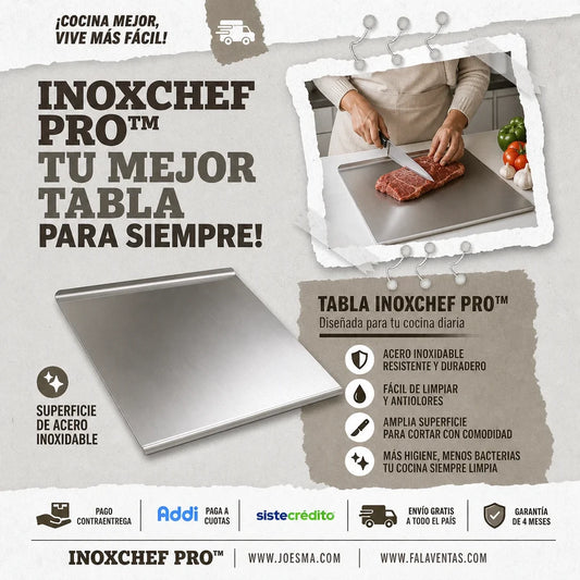 Tabla de Corte Profesional-InoxChef Pro™