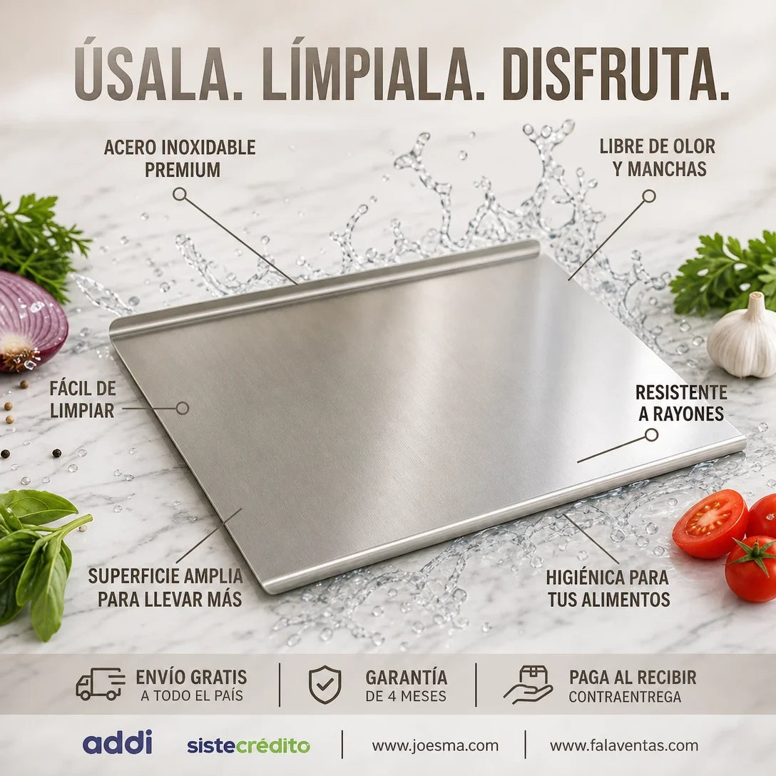 Tabla de Corte Profesional-InoxChef Pro™