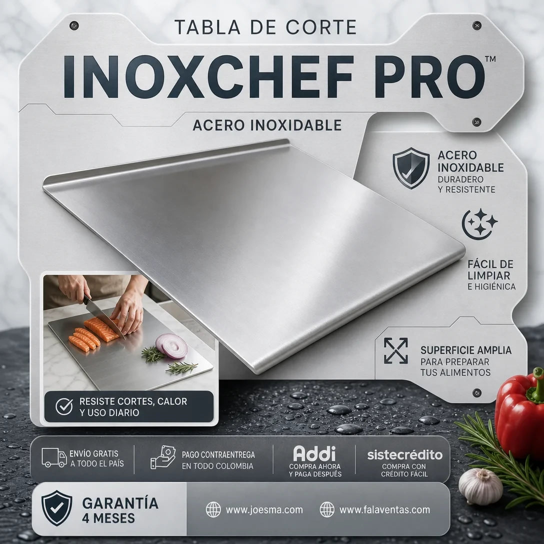 Tabla de Corte Profesional-InoxChef Pro™