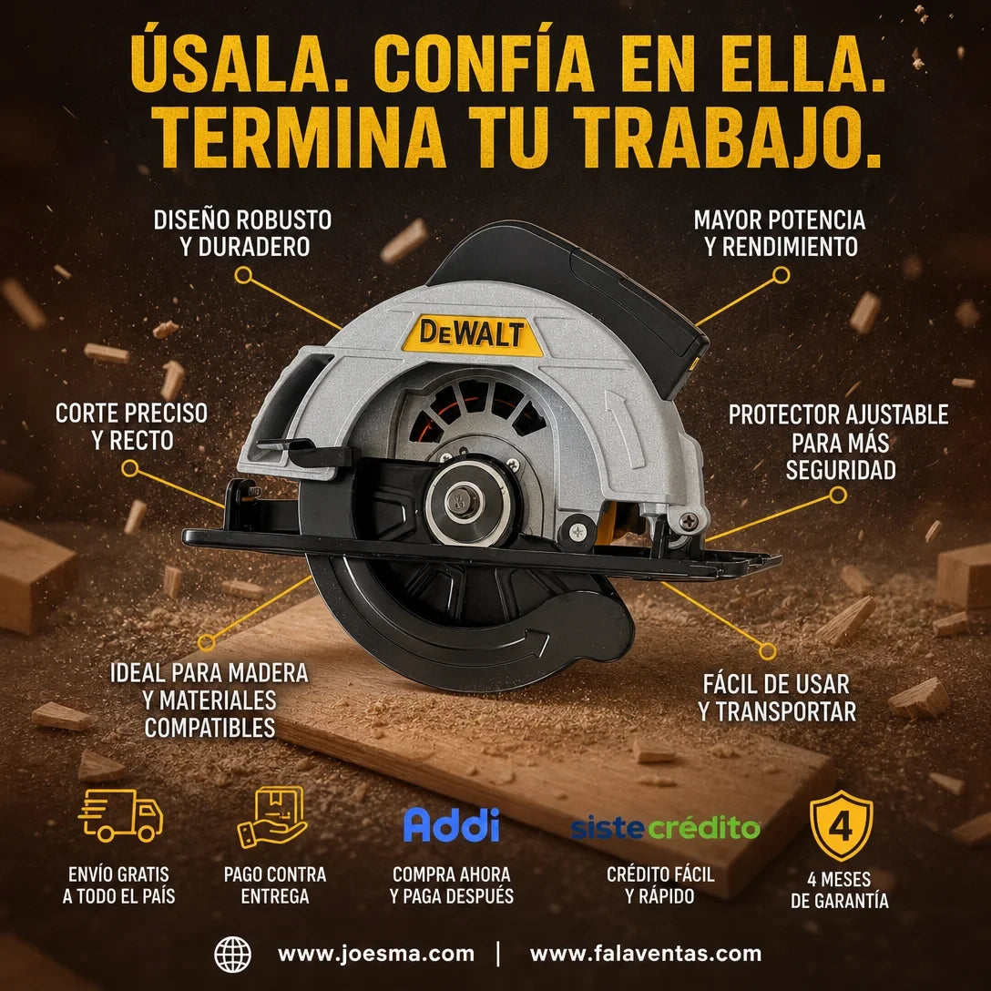 Sierra Circular DEWALT – CutMaster Pro™
