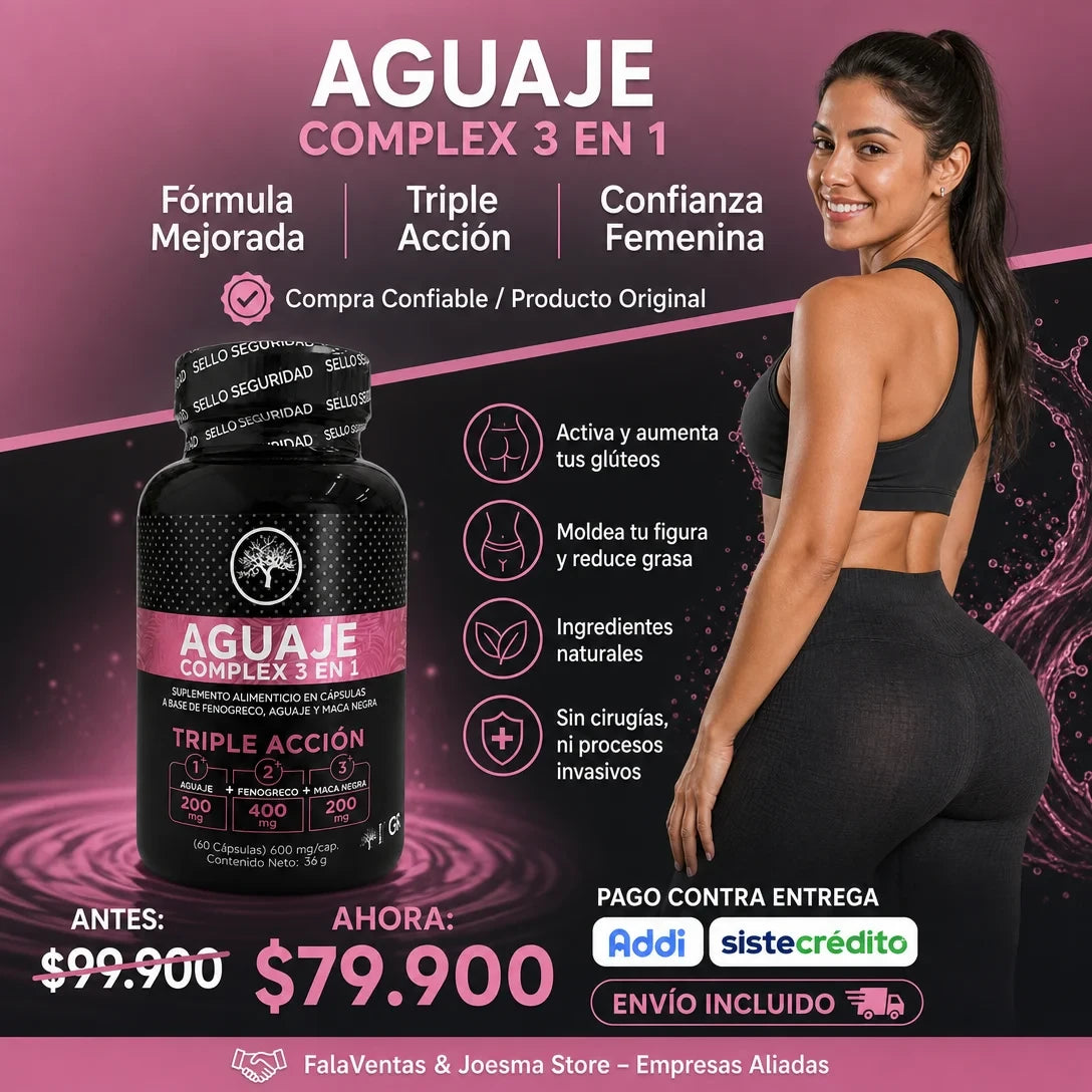 Aguaje Complex 3 en 1™