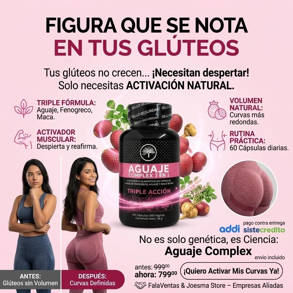 Aguaje Complex 3 en 1™