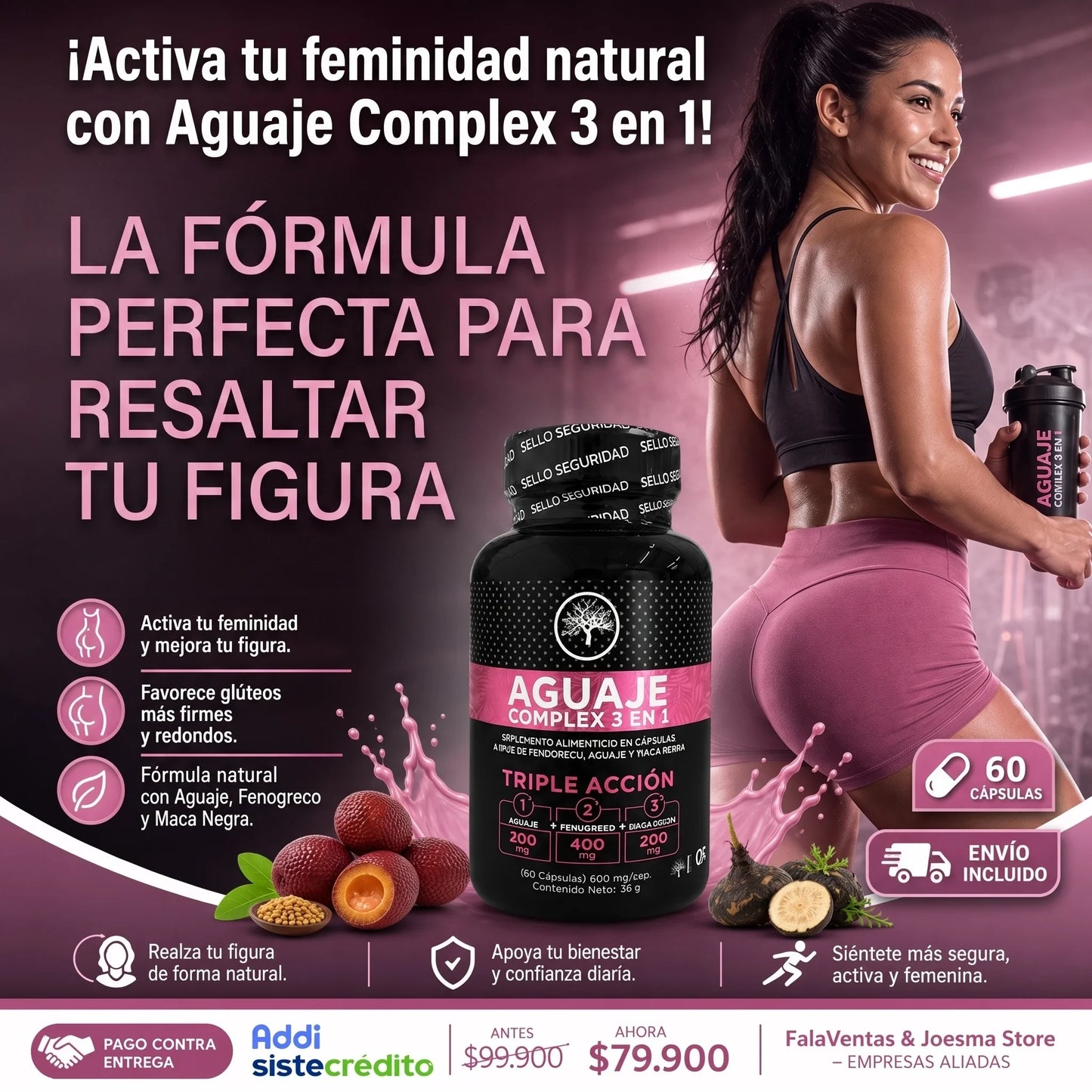 Aguaje Complex 3 en 1™